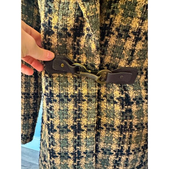 Soft Surroundings Yorkshire Tweed Coat - Picture 9 of 12